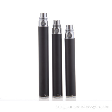 Variable Voltage E Cigarette Battery 1100mAh EGO Twist Battery
